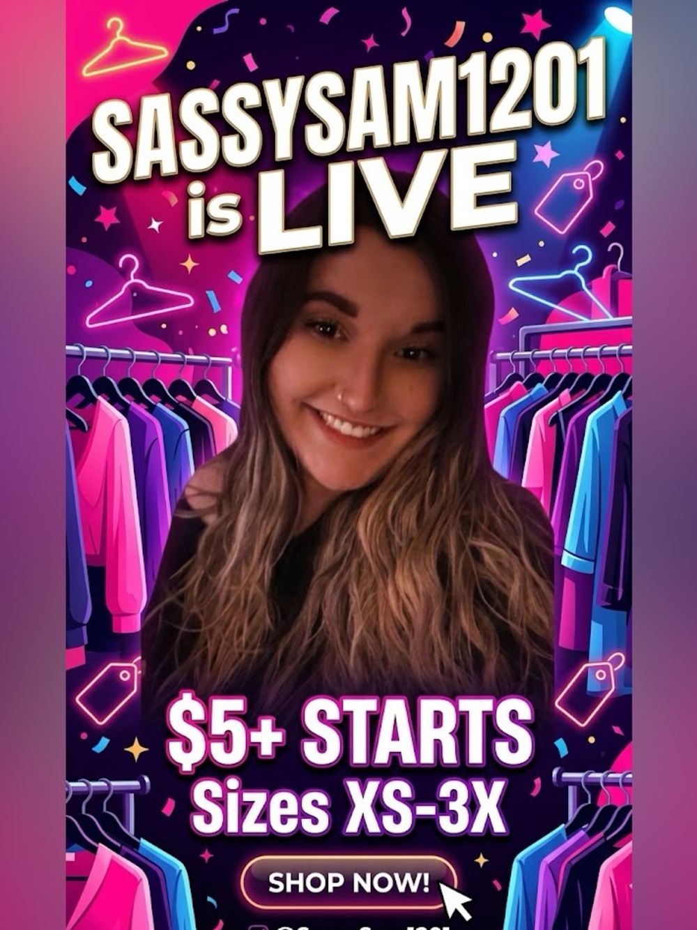 LIVE SHOW NOTIFICATION